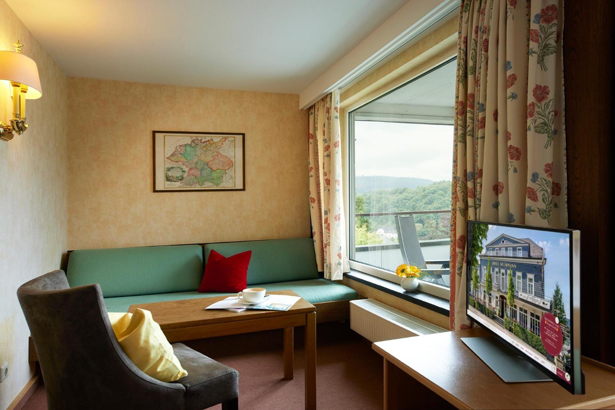 Romantik Hotel Stoermann ชมาลเลนแบร์ก ภายนอก รูปภาพ