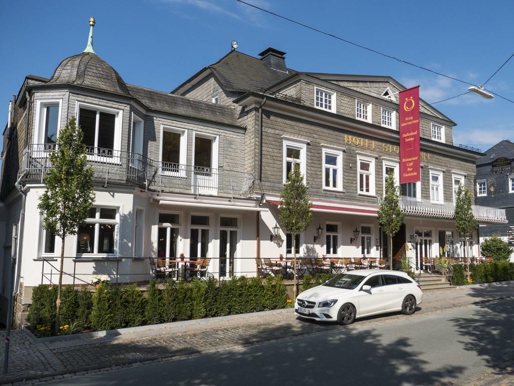 Romantik Hotel Stoermann ชมาลเลนแบร์ก ภายนอก รูปภาพ