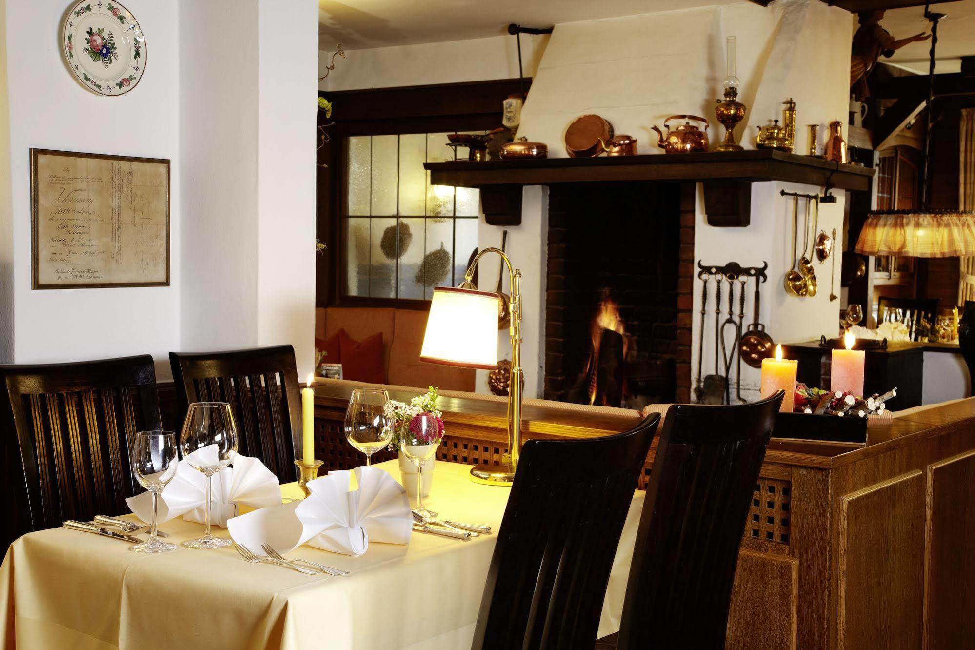 Romantik Hotel Stoermann ชมาลเลนแบร์ก ภายนอก รูปภาพ